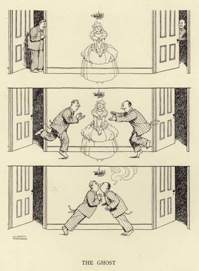 Duch autorstwa William Heath Robinson
