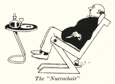 „Nucrachair” (lito) autorstwa William Heath Robinson