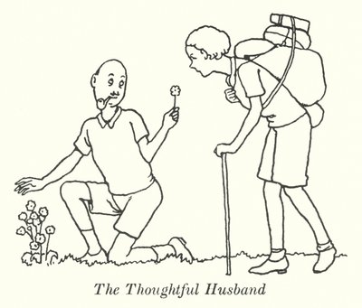 Rozważny Mąż (lito) autorstwa William Heath Robinson