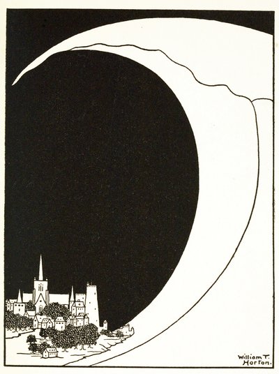 Fala, z Księgi obrazów, wyd. 1898 (grawerowanie) autorstwa William Heath Robinson