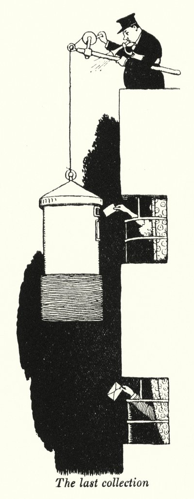 Ostatnia kolekcja (lito) autorstwa William Heath Robinson