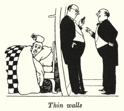 Cienkie ściany (lito) autorstwa William Heath Robinson