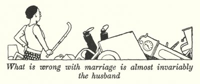 To, co jest nie tak z małżeństwem, to prawie zawsze mąż (lito) autorstwa William Heath Robinson
