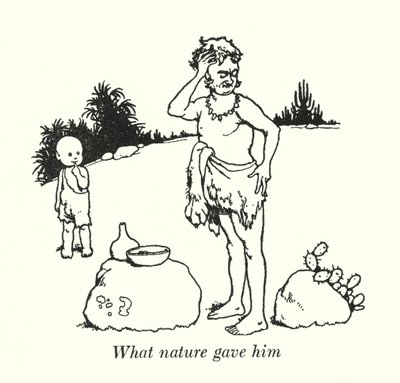 Co dała mu natura (lito) autorstwa William Heath Robinson