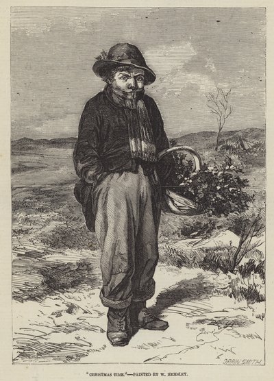 Czas świąt autorstwa William Hemsley