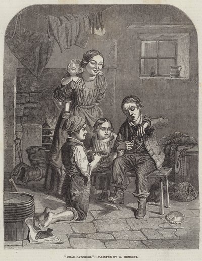 Łapacze Krabów autorstwa William Hemsley