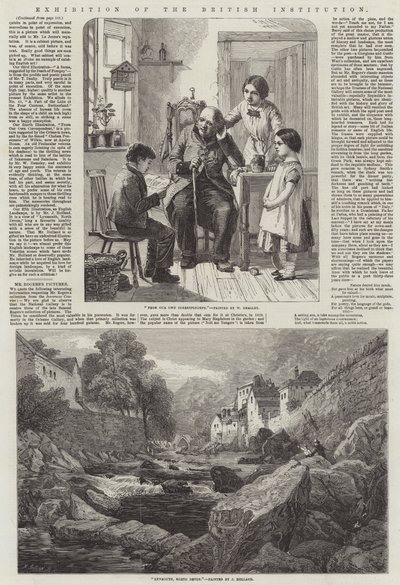 Wystawa Instytucji Brytyjskiej autorstwa William Hemsley