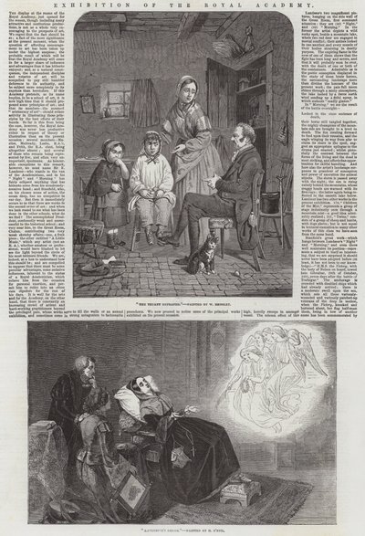 Wystawa Akademii Królewskiej autorstwa William Hemsley