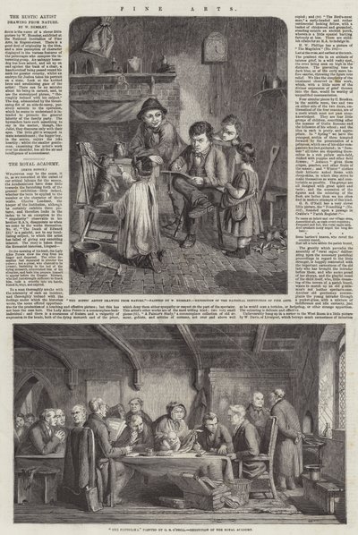 Sztuki piękne autorstwa William Hemsley