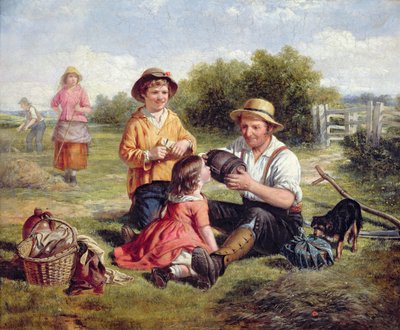 Hayfield autorstwa William Hemsley
