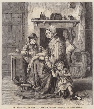 Już nie kochanie autorstwa William Hemsley