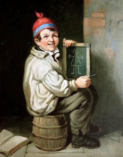 Uczeń (olej na płótnie) autorstwa William Hemsley