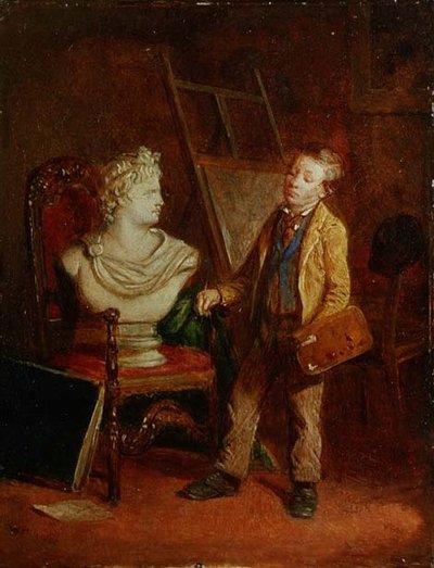 Młody Artysta autorstwa William Hemsley
