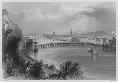 Waterford (grawerowanie) autorstwa William Henry (after) Bartlett