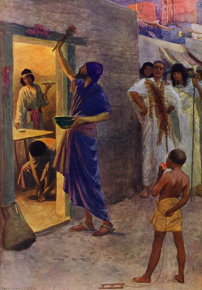 Instytut Paschy (kolor lito) autorstwa William Henry (after) Margetson
