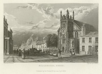 Billericay, Essex autorstwa William Henry Bartlett