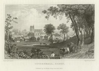 Coggeshall, Essex autorstwa William Henry Bartlett