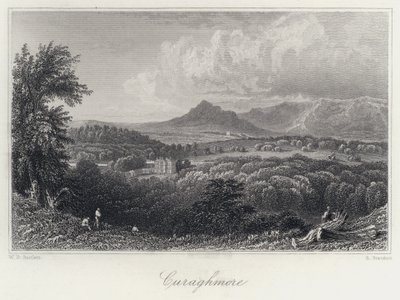 Curaghmore (grawerowanie) autorstwa William Henry Bartlett