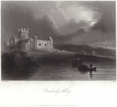 Opactwo Dunbrody w hrabstwie Wexford autorstwa William Henry Bartlett