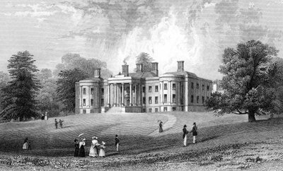 Felix Hall, Essex, grawerowane przez Henry