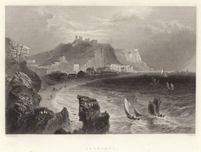 Hastings autorstwa William Henry Bartlett