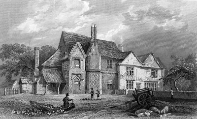 Little Warley Hall, Essex, grawerowane przez Henry