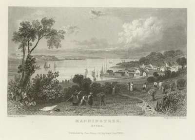 Manningtree, Essex autorstwa William Henry Bartlett