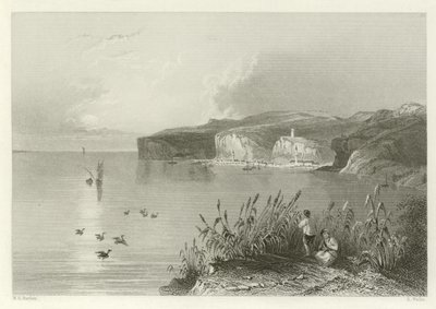 Nikopolis, Grecja autorstwa William Henry Bartlett
