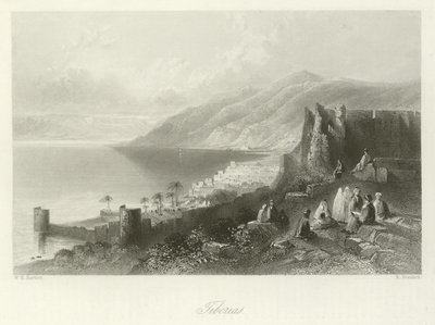 Tyberiady autorstwa William Henry Bartlett