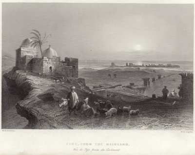 Opona z kontynentu autorstwa William Henry Bartlett