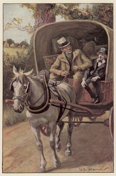 Barkis jest chętny, mówi ty autorstwa William Henry Charles Groome