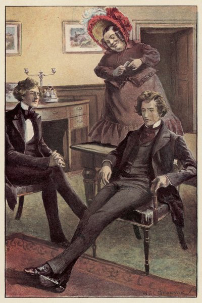Panie Copperfield, czy jestem niestabilny? autorstwa William Henry Charles Groome