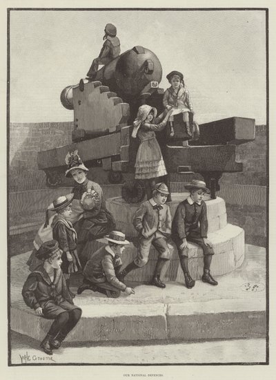 Nasza obrona narodowa autorstwa William Henry Charles Groome