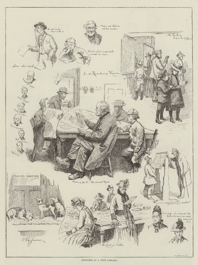 Szkice w bezpłatnej bibliotece autorstwa William Henry Charles Groome