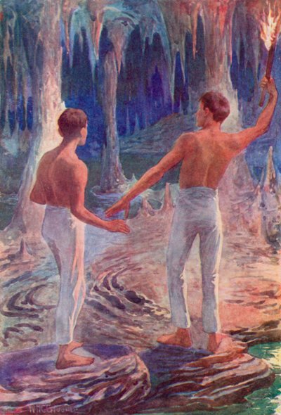 Zaniemówili nas cudowne przedmioty, które ukazały się naszemu oczom autorstwa William Henry Charles Groome