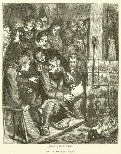 Klub Jakobitów autorstwa William Henry Fisk