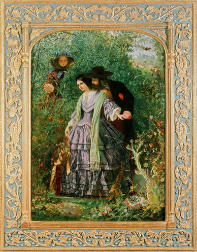 Sekret, 1858 autorstwa William Henry Fisk