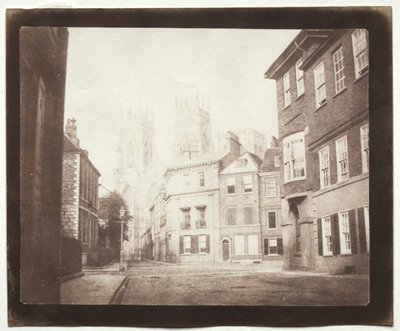 Scena w Yorku, 1845. autorstwa William Henry Fox Talbot