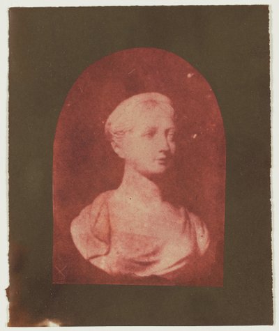 Popiersie młodej Brytyjki autorstwa William Henry Fox Talbot