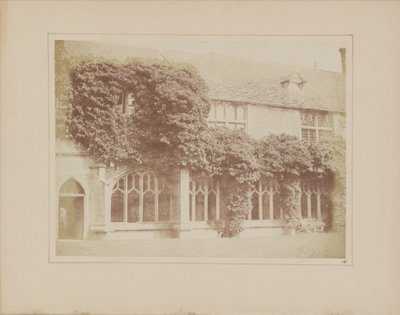 Krużganki opactwa Lacock autorstwa William Henry Fox Talbot