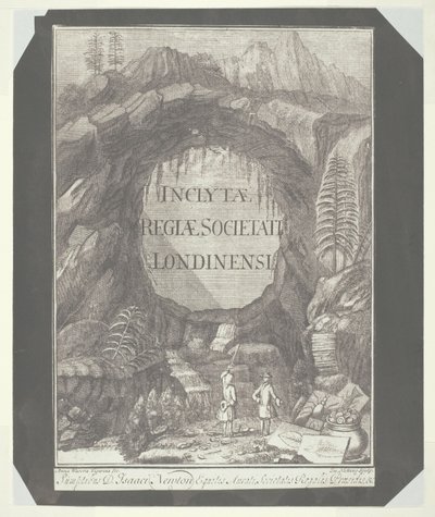 Kopia strony tytułowej dla „Załączony do Royal Society of London” autorstwa William Henry Fox Talbot