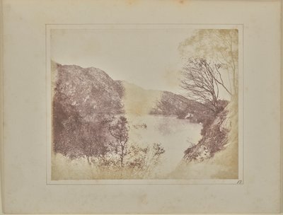 Hole Katrine autorstwa William Henry Fox Talbot