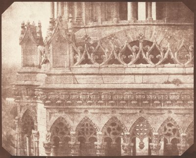 Katedra w Orleanie, czerwiec 1843 (zdjęcie) autorstwa William Henry Fox Talbot