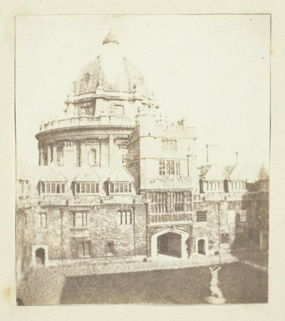 Biblioteka Radcliffe, Oksford autorstwa William Henry Fox Talbot