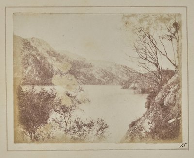 Sceneria Loch Katrine autorstwa William Henry Fox Talbot