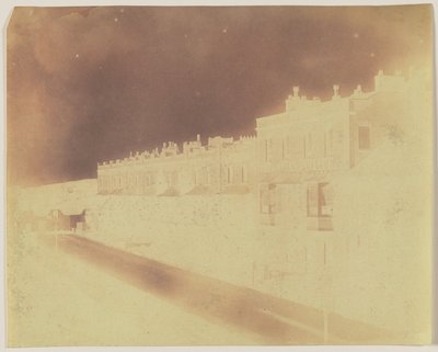 [Scena uliczna w Bath, Anglia] autorstwa William Henry Fox Talbot