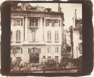 Bulwary Paryża autorstwa William Henry Fox Talbot