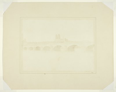 Most Orleański autorstwa William Henry Fox Talbot