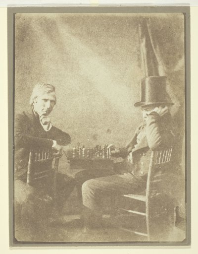 Szachiści autorstwa William Henry Fox Talbot