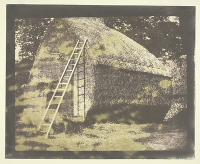 Stóg siana autorstwa William Henry Fox Talbot